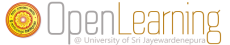 Open Online Courses from University of Sri Jayewardenepura, Sri Lanka